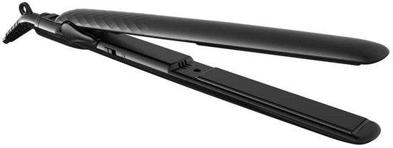 Lentz Stijltang Zwart – Keramische Platen – 35W – 360° Draaibare Kabel