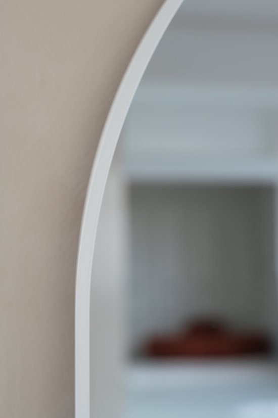 Nisa Staande Spiegel 180 x 80 cm – Volledige Lengte – Wit Frame