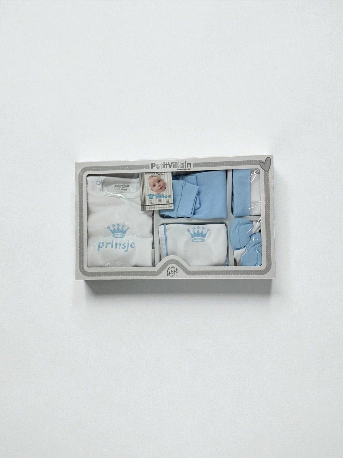 Baby Cadeau set “Prinsje”