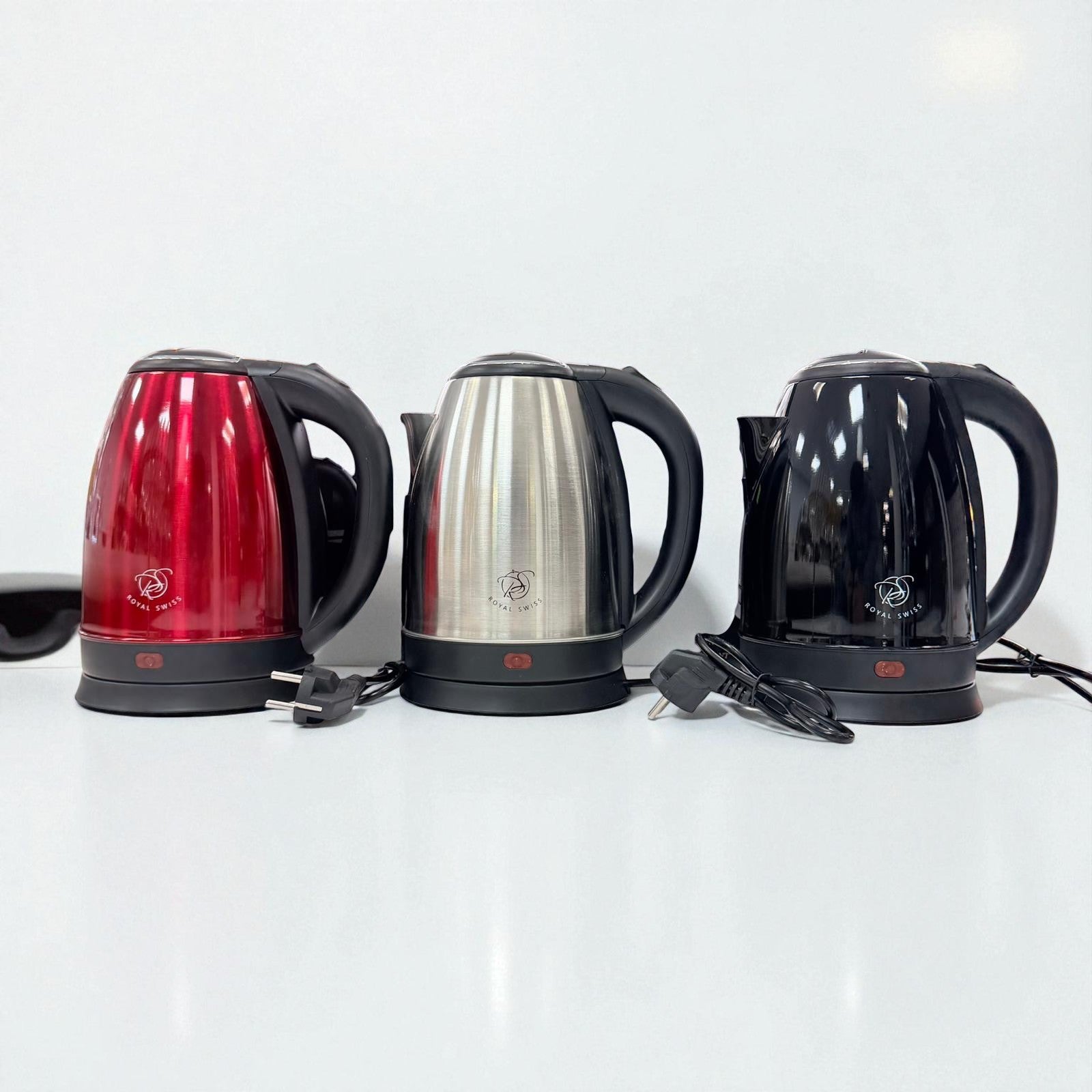 Royal Swiss RVS Waterkoker 1,7L – Snelkokend & Modern Keukendesign