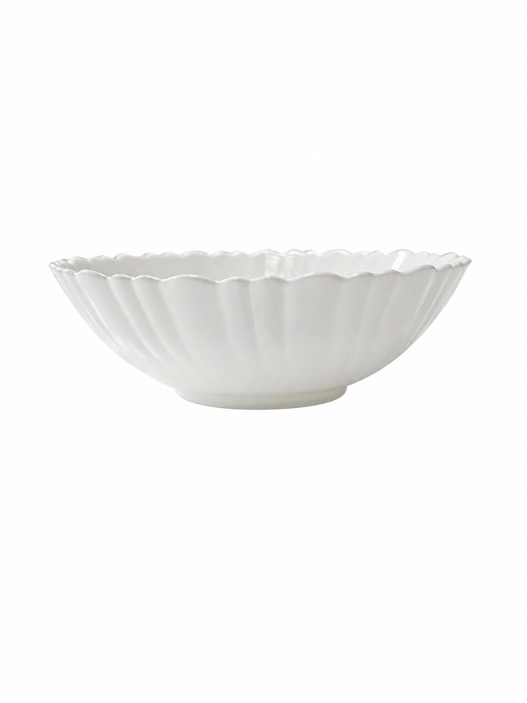 Avangarde Pearl Serviesset 24-delig – Luxe Wit Dinner Set – Borden & Kommen – Modern Golf Design – 6 Personen Servies