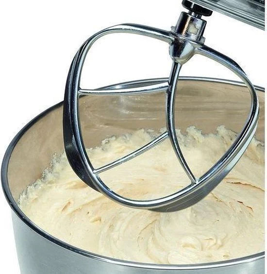 Royal Swiss Keukenmachine XXL 10 Liter – 2300W Deegmachine met 10 Snelheden & RVS Accessoires