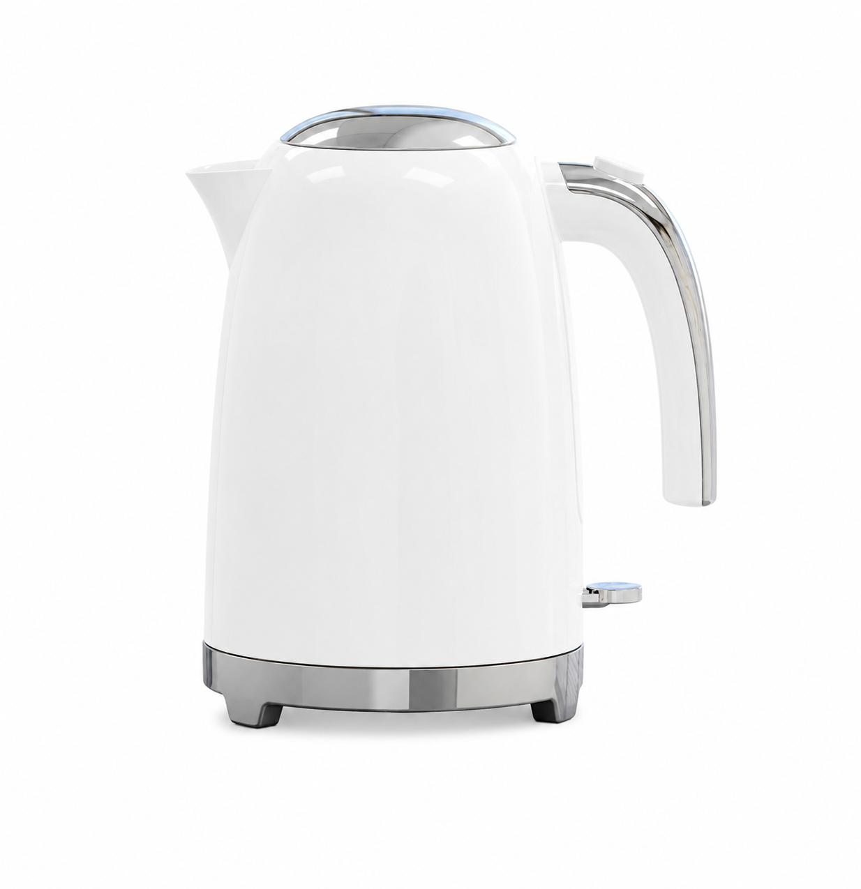 Bavary Waterkoker 1.7L 2200W – Luxe Beige Goud Design – Draadloos met Automatische Uitschakeling