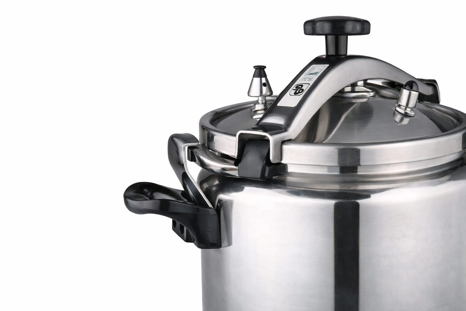 Bavary Snelkookpan Inox – 12 Liter – RVS Snelkookpan – Snel, Veilig & Energiezuinig Koken