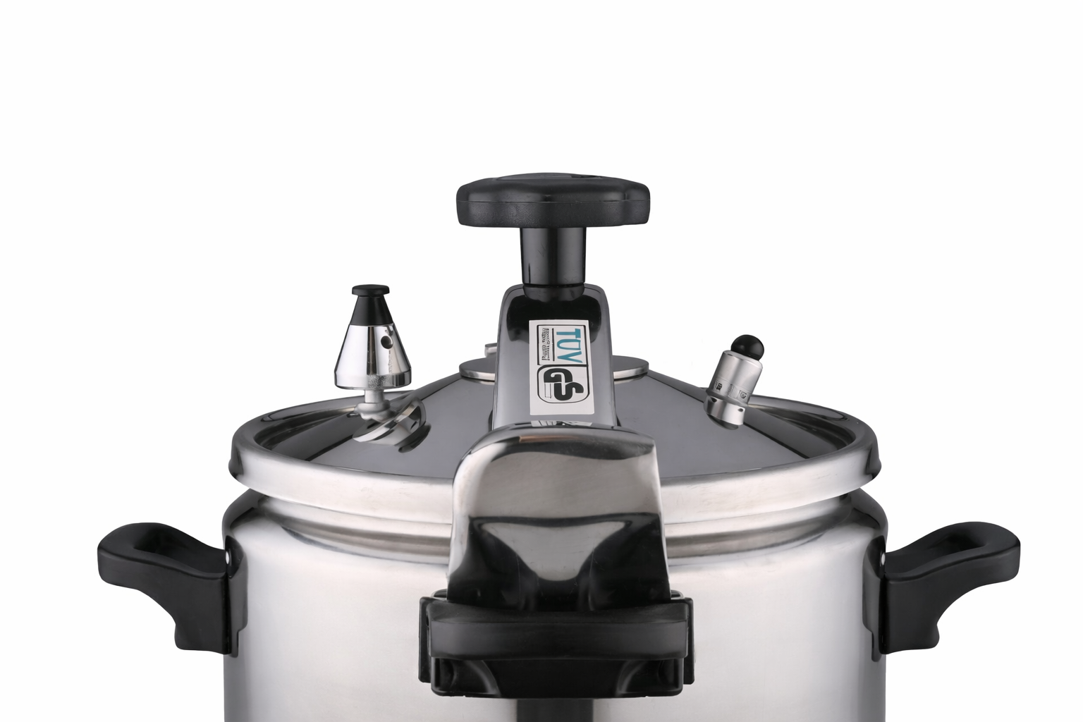 Bavary Snelkookpan Inox – 6 Liter – RVS Snelkookpan – Snel, Veilig & Energiezuinig Koken