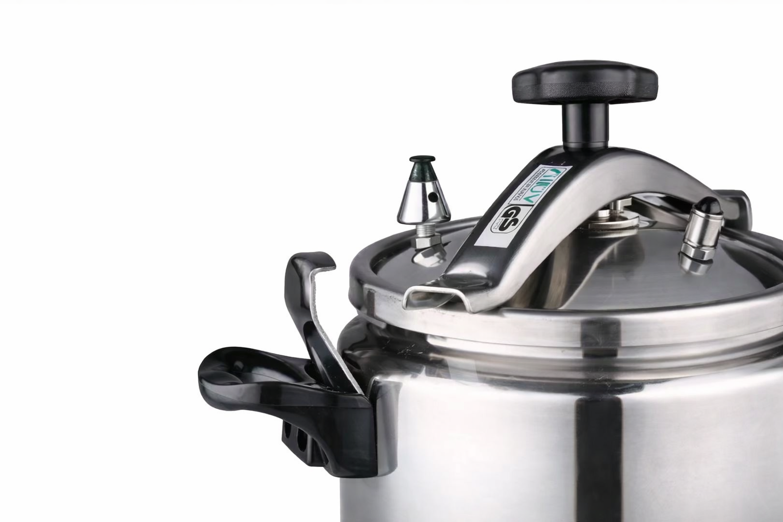 Bavary Snelkookpan Inox – 6 Liter – RVS Snelkookpan – Snel, Veilig & Energiezuinig Koken