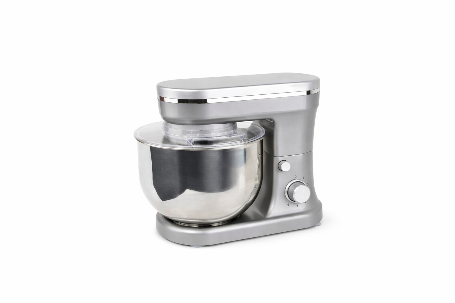 Royal Swiss Keukenmachine XXL 10 Liter – 2300W Deegmachine met 10 Snelheden & RVS Accessoires