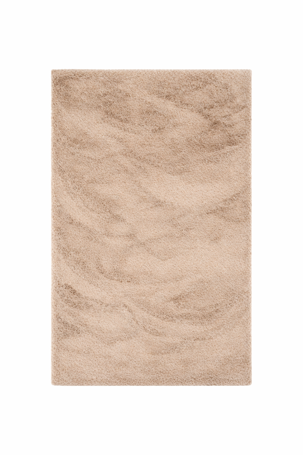 Fluffy Vloerkleed 160 x 230 cm – Modern Design – Zacht & Stijlvol – Geschikt voor Woonkamer en Slaapkamer