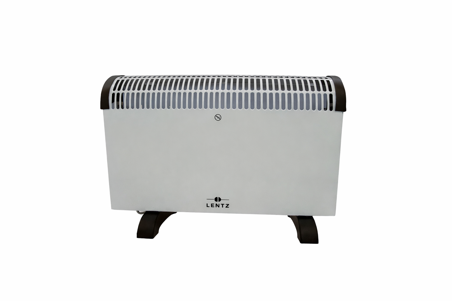 Lentz Convectorkachel - elektrische verwarming - 2000W - 3 warmtestanden