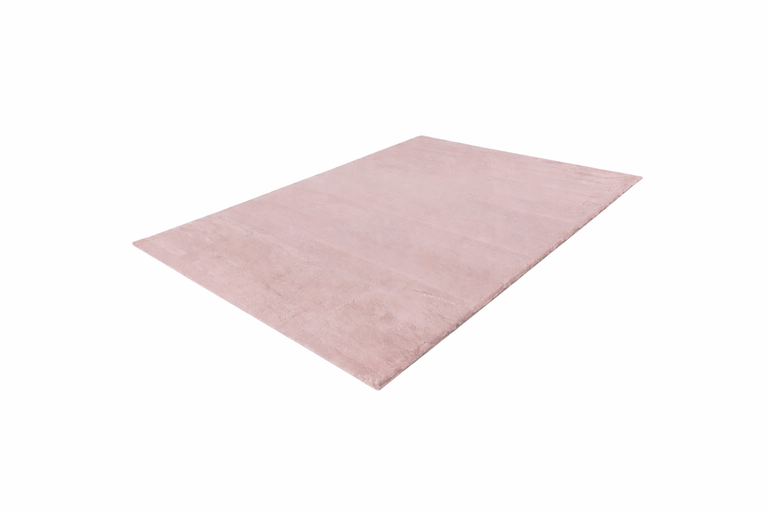 Fluffy Vloerkleed 160x230 cm – Zacht & Luxe Tapijt voor Woonkamer - Roze