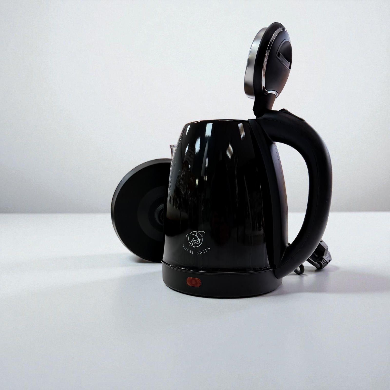 Royal Swiss RVS Waterkoker 1,7L – Snelkokend & Modern Keukendesign