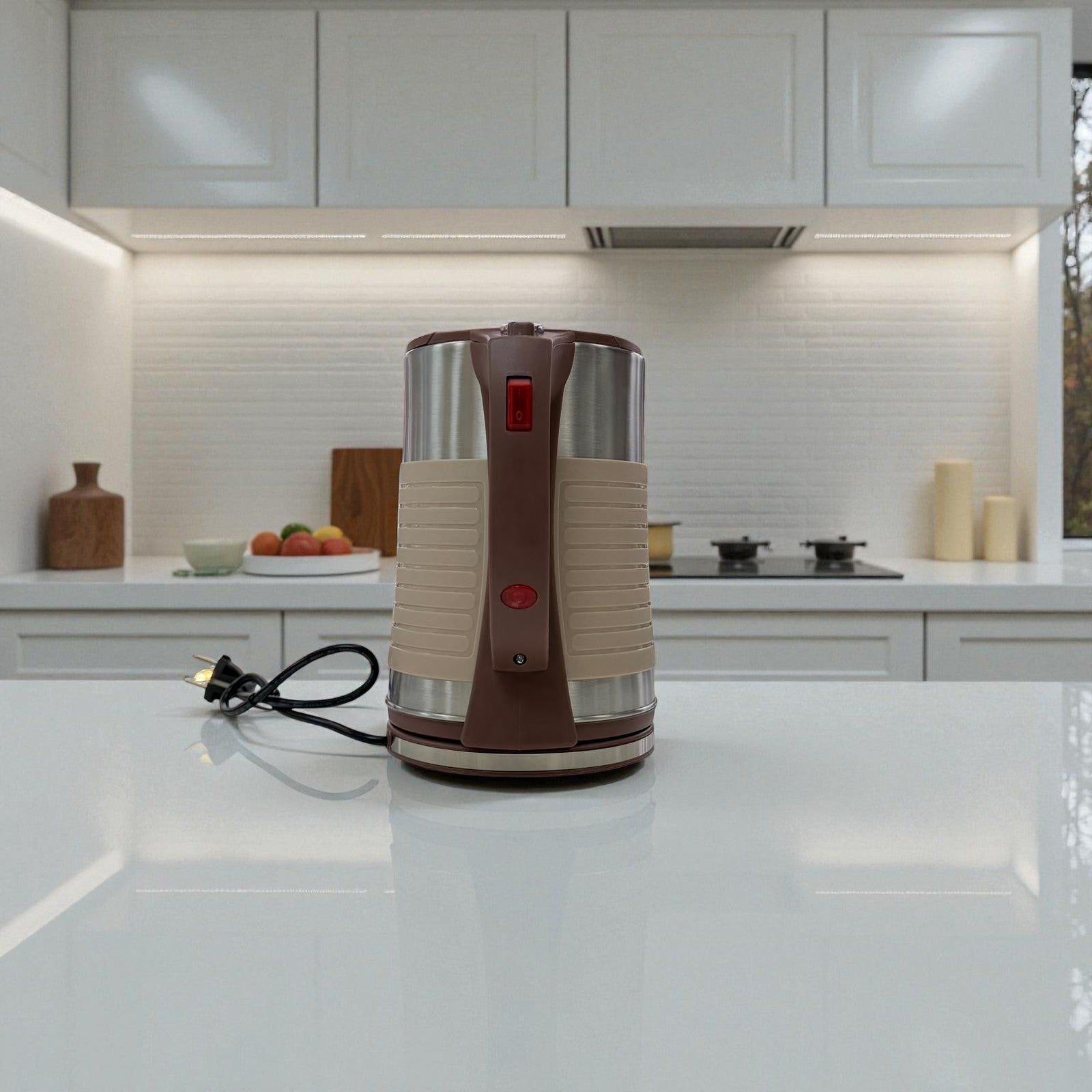 Royal Swiss Waterkoker 1,7L – RVS – Snel kokend & Modern Design