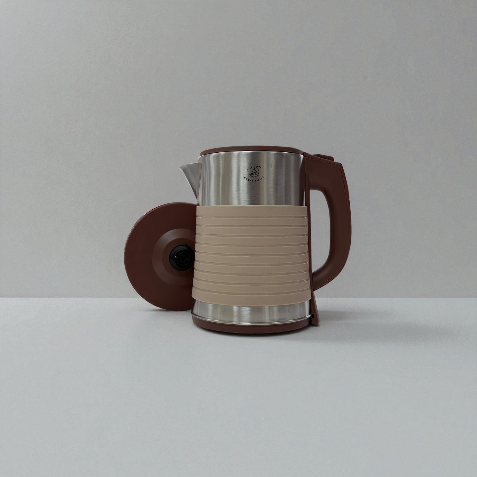 Royal Swiss Waterkoker 1,7L – RVS – Snel kokend & Modern Design