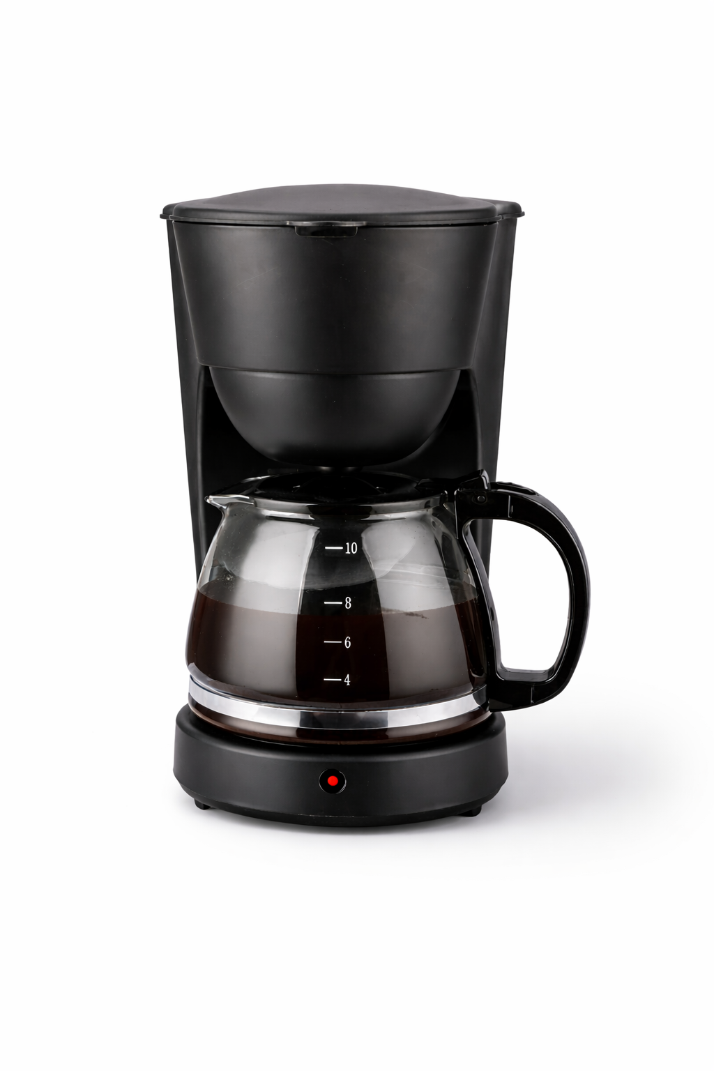 LENTZ Snelfilter Koffiezetapparaat 1,25 Liter – 750W – Met Warmhoudplaat & Permanent Filter