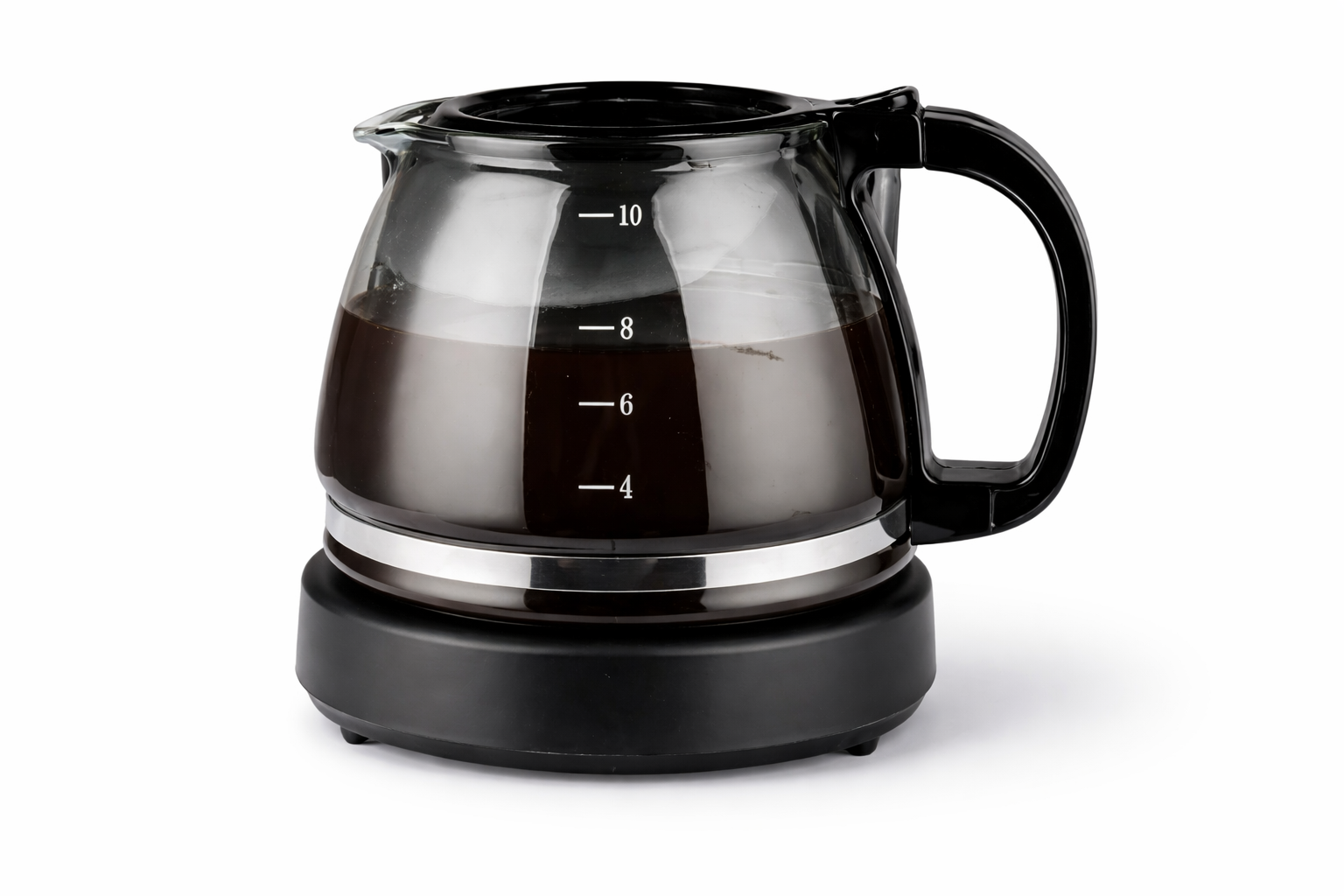 LENTZ Snelfilter Koffiezetapparaat 1,25 Liter – 750W – Met Warmhoudplaat & Permanent Filter