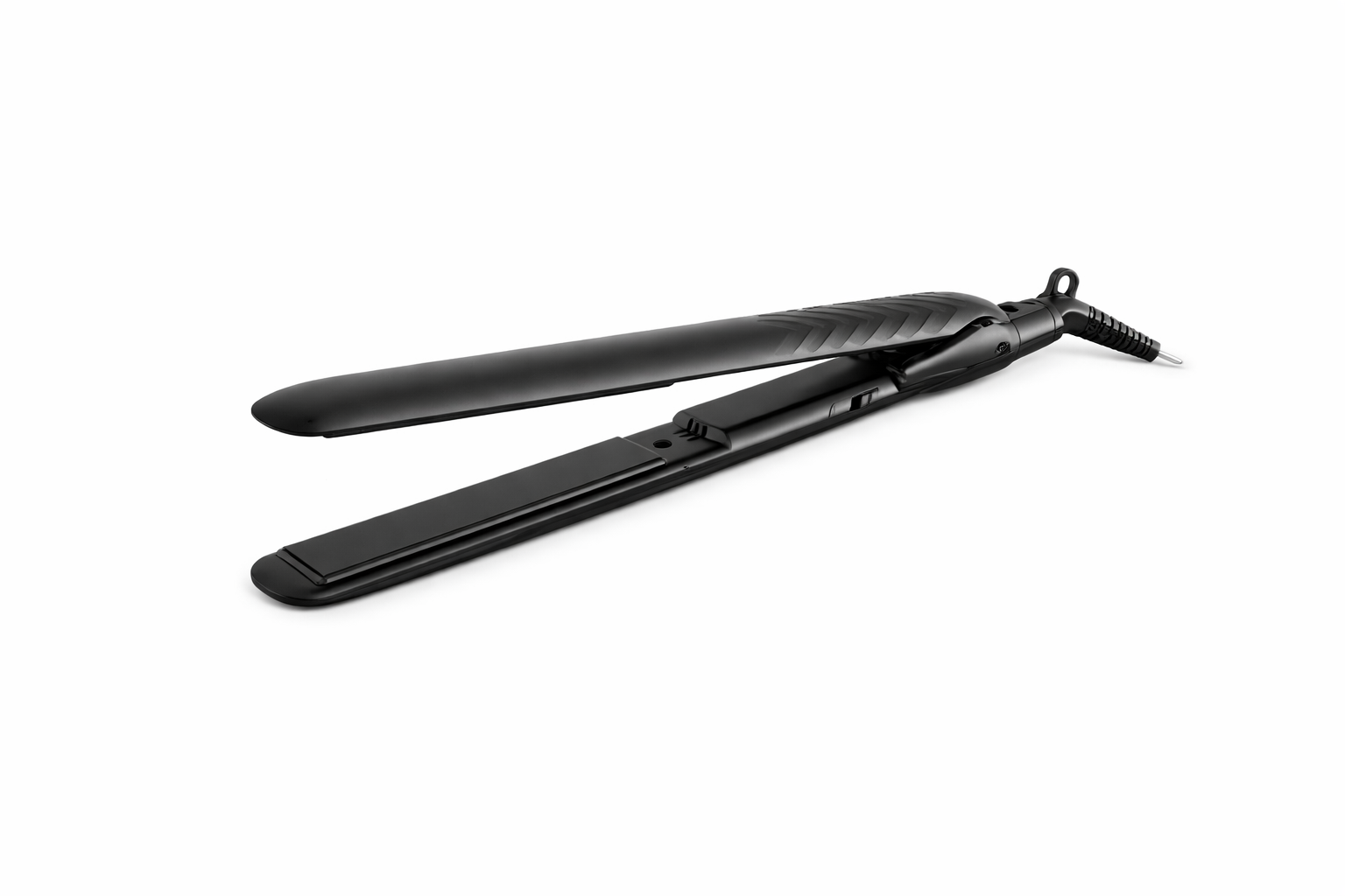 Lentz Stijltang Zwart – Keramische Platen – 35W – 360° Draaibare Kabel