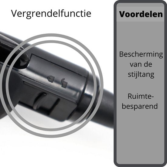 Lentz Stijltang Zwart – Keramische Platen – 35W – 360° Draaibare Kabel