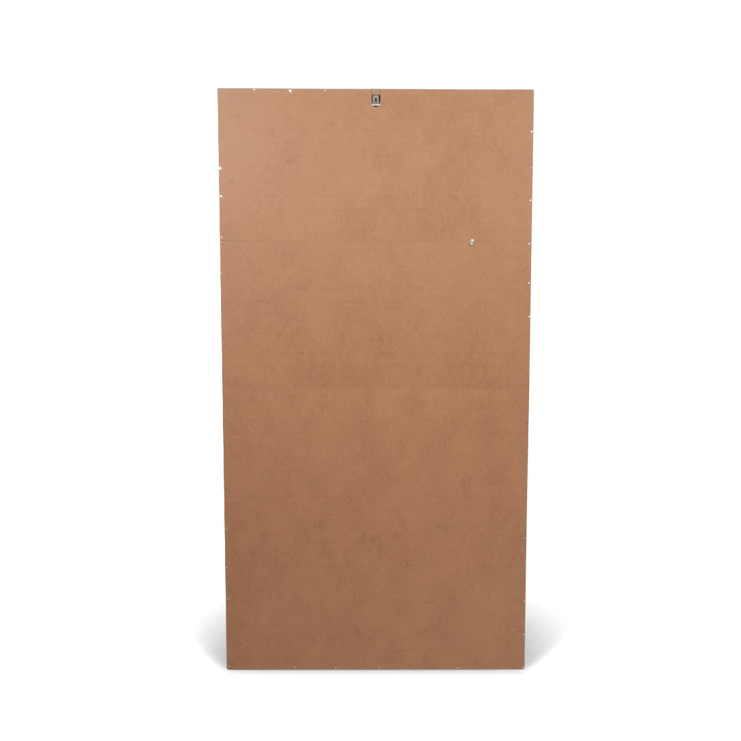 Witte Schoenenkast met 4 Deuren – Smalle Hal Kast – Schoenenrek – 80x152 cm