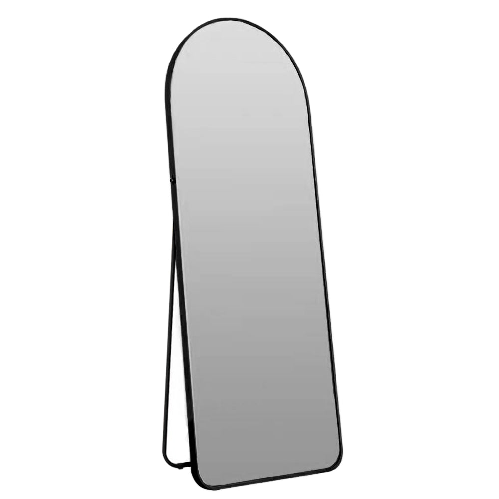 Nisa Staande Spiegel 180 x 80 cm – Volledige Lengte – Zwart Frame