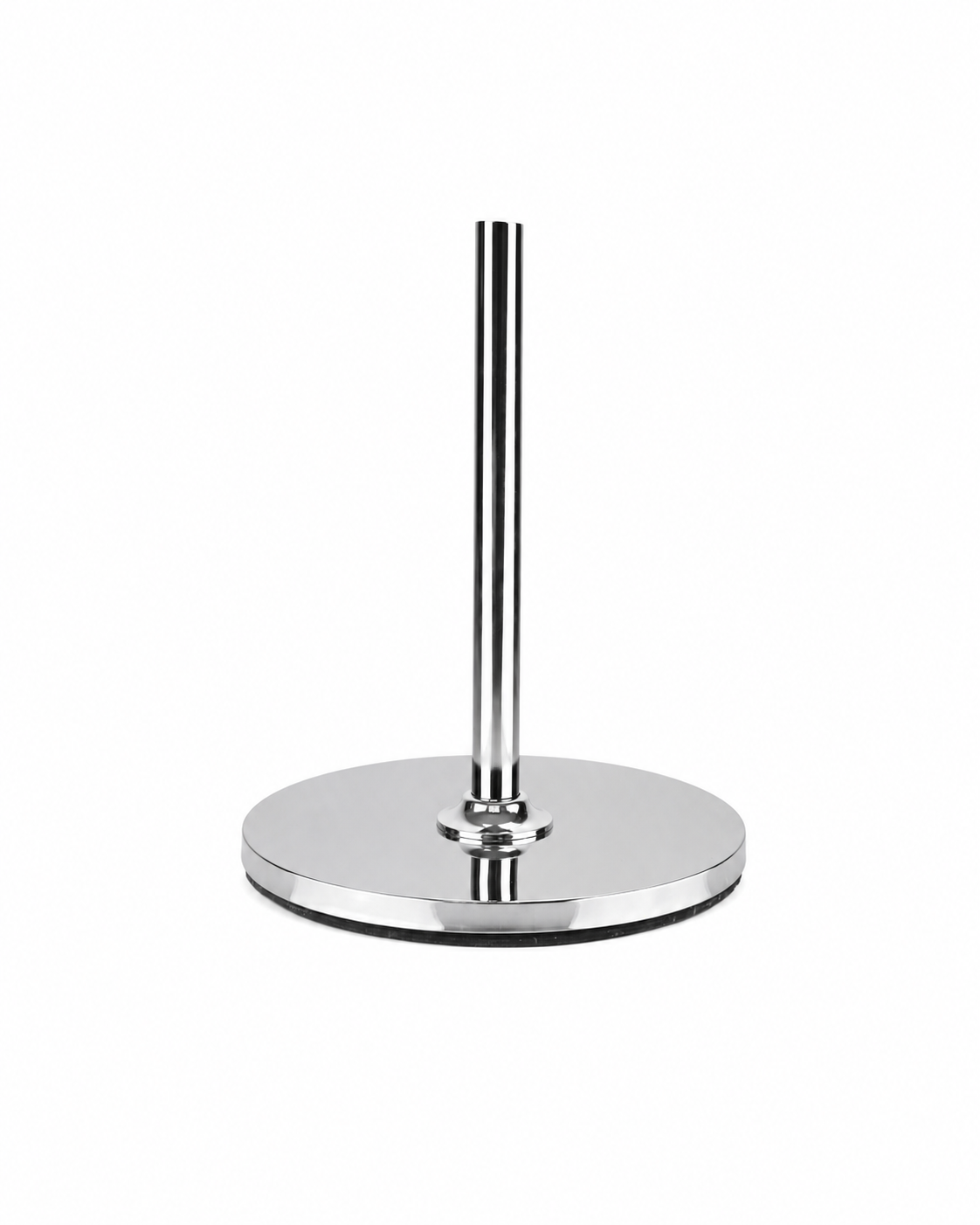 Royal Swiss® Statiefventilator 40 cm / 16 Inch – Metalen Staande Ventilator 50W – In Hoogte Verstelbaar – 3 Snelheden – Oscillatiefunctie – Zilver