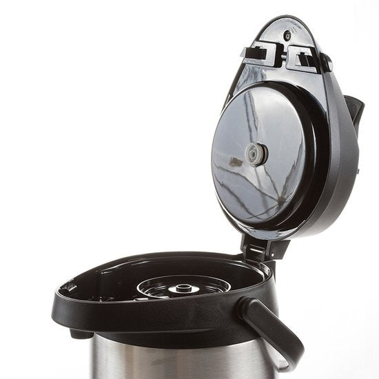 Kadirelli Thermoskan 2,5L – RVS Isoleerkan met Pomp – Warmhoudkan