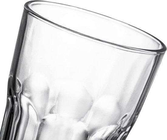 Glozini Drinkglazen Set – 6 Stuks – 473 ml – Longdrink & Waterglazen