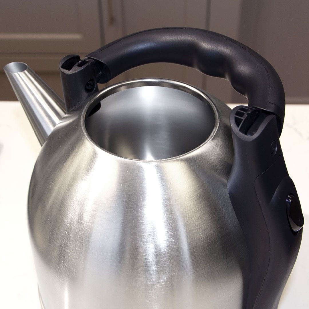 Bama Aruba Waterkoker 4L – RVS – Grote Capaciteit – Snoerloos 360° – 2200W