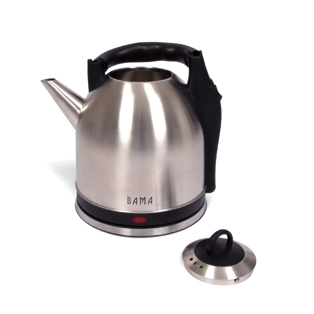 Bama Aruba Waterkoker 4L – RVS – Grote Capaciteit – Snoerloos 360° – 2200W