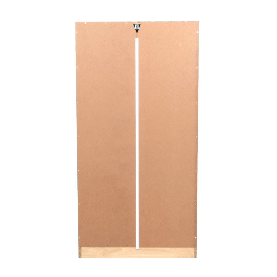 Beige Schoenenkast met 3 Kanteldeuren – Houten Schoenenrek Hal Kast – 60x118 cm