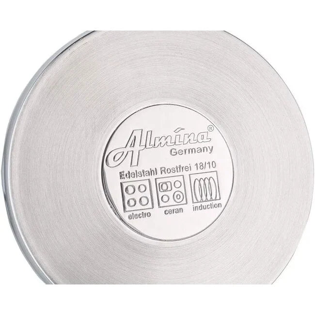 Almina Metalen Theepot Set 1,0L & 2,0L – 2-delig – Elegant & Warmtebehoud