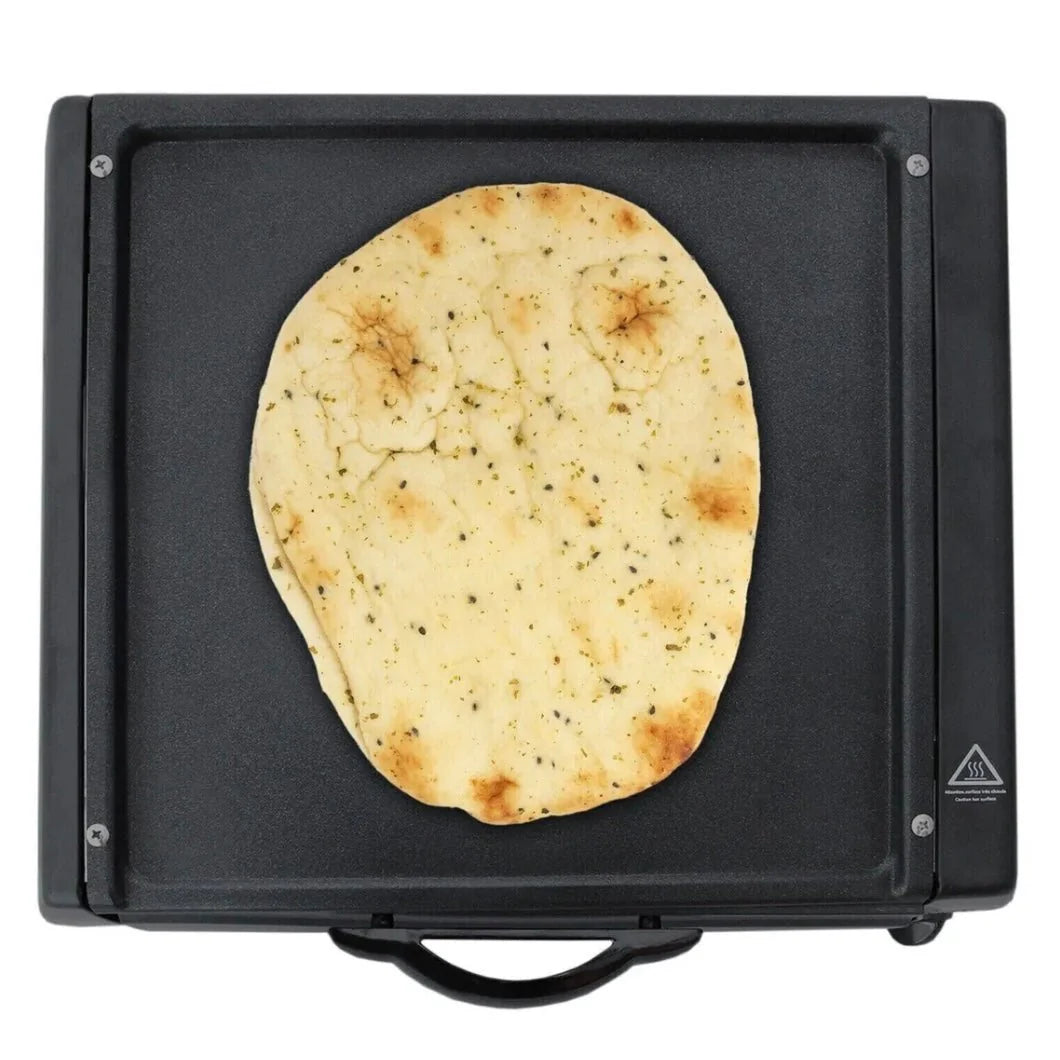 Almina Elektrische Tandoor Oven 2100W – Pizza Oven 36 cm | Compacte Multifunctionele Grill Oven 13L