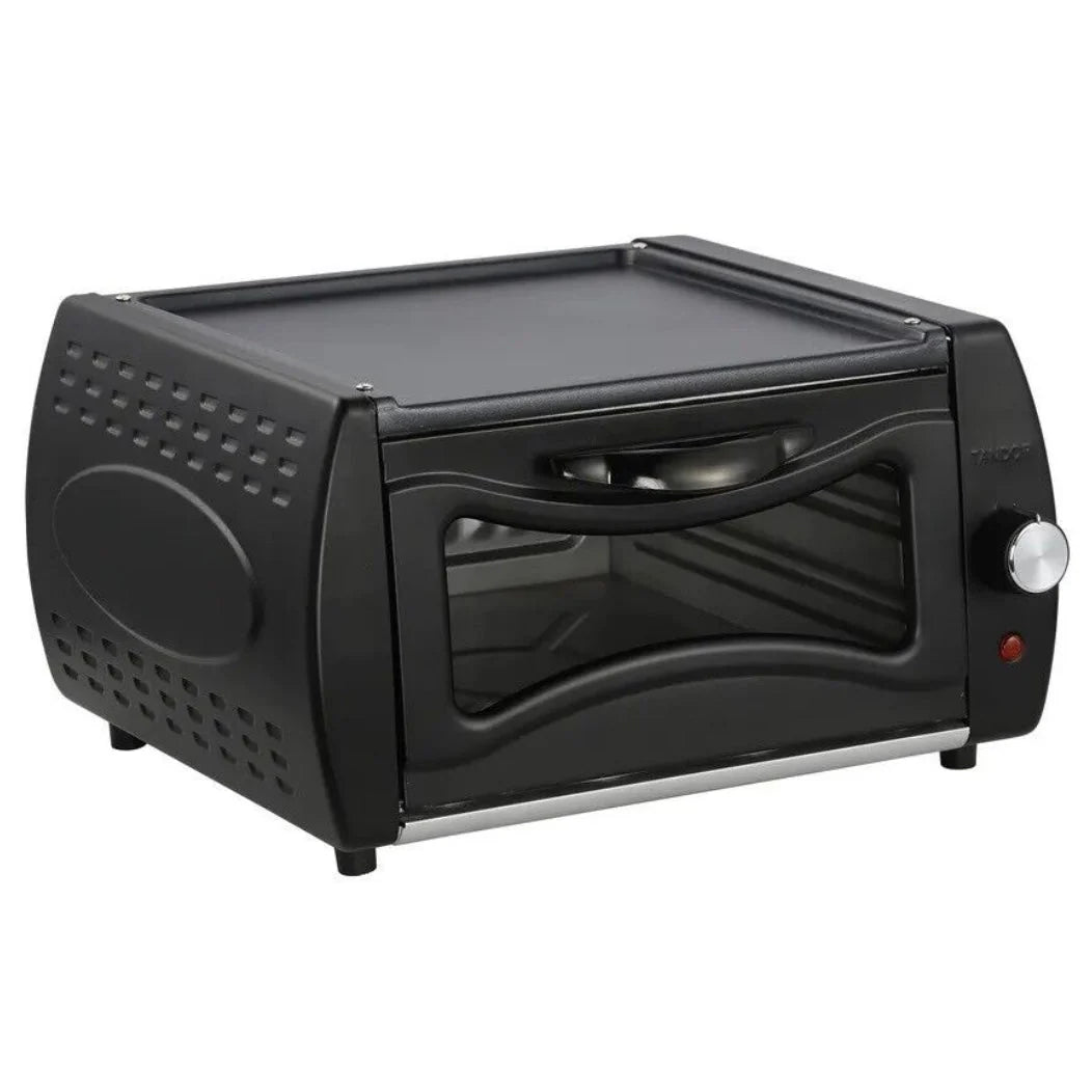 Almina Elektrische Tandoor Oven 2100W – Pizza Oven 36 cm | Compacte Multifunctionele Grill Oven 13L