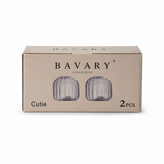Bavary Cutie Glas Zout & Peperset – 2 Delige Kruiden Set 90ML