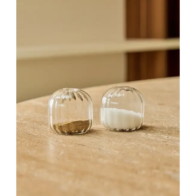 Bavary Cutie Glas Zout & Peperset – 2 Delige Kruiden Set 90ML