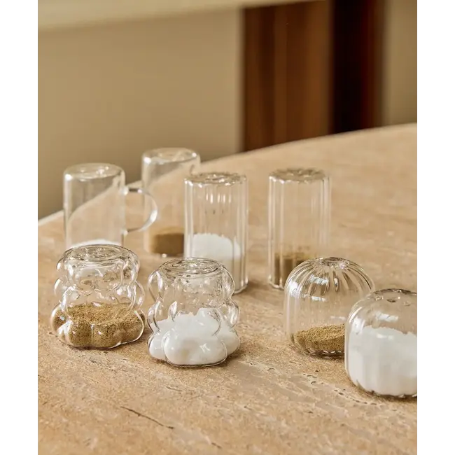 Bavary Cutie Glas Zout & Peperset – 2 Delige Kruiden Set 90ML