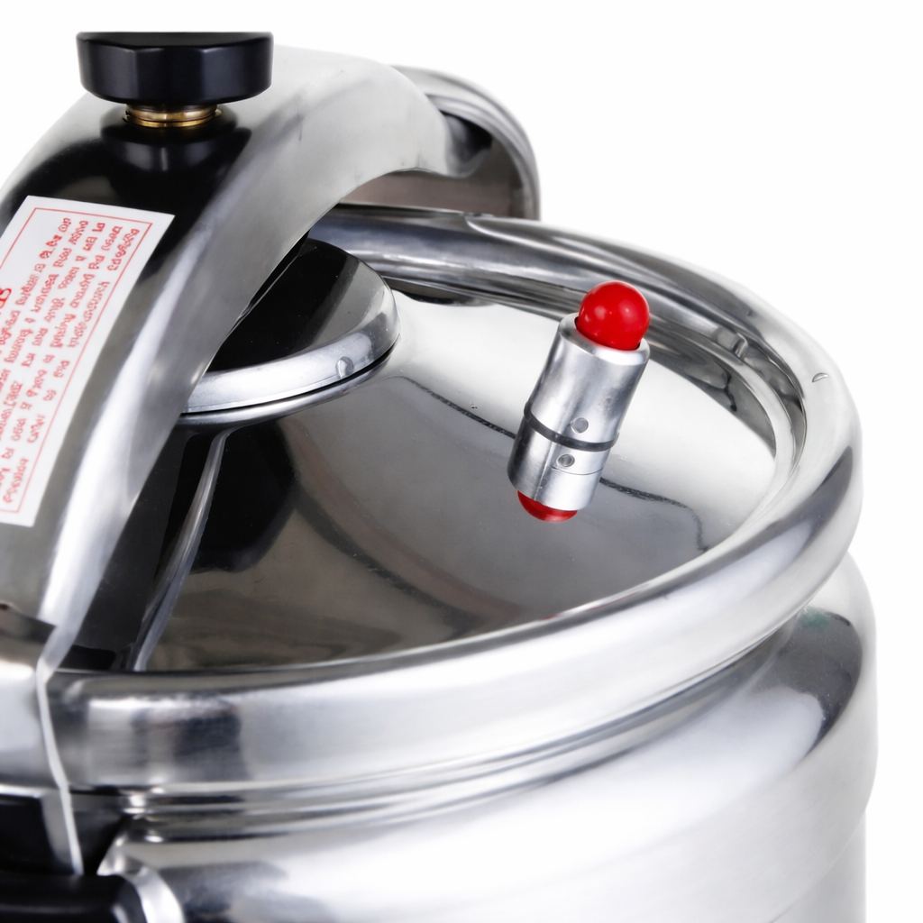 Bavary Snelkookpan – Hogedrukpan van Aluminium 15 Liter – Geschikt voor Inductie, Gas & Keramisch