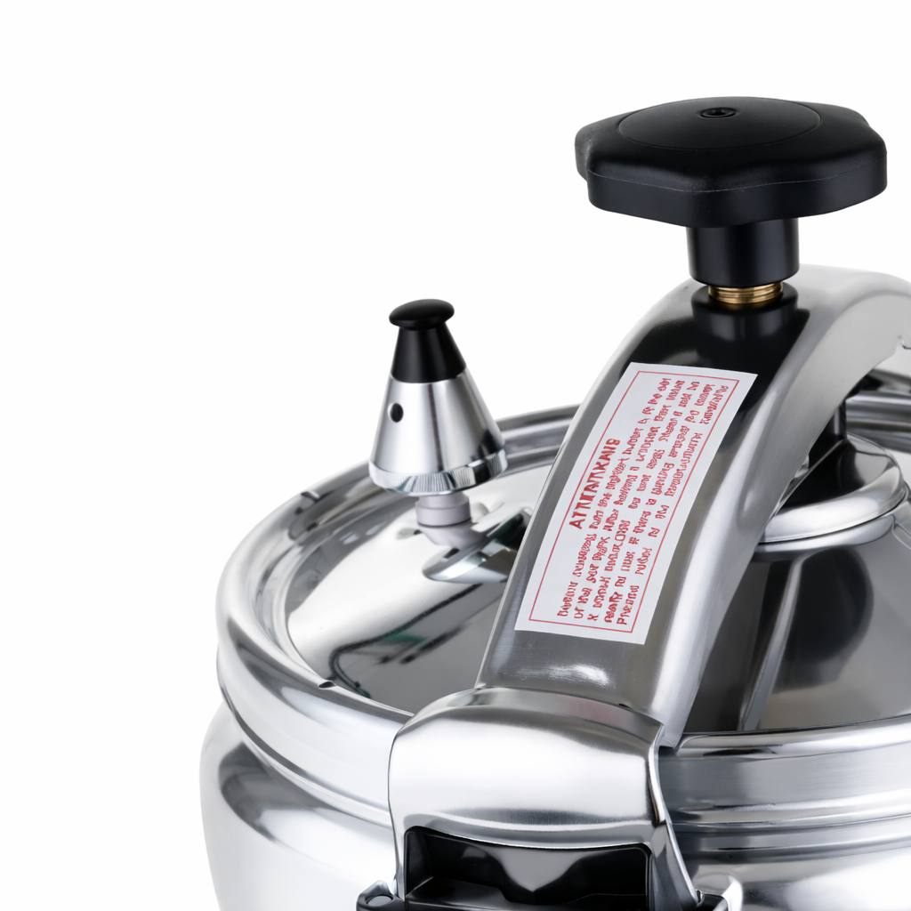 Bavary Snelkookpan – Hogedrukpan van Aluminium 15 Liter – Geschikt voor Inductie, Gas & Keramisch
