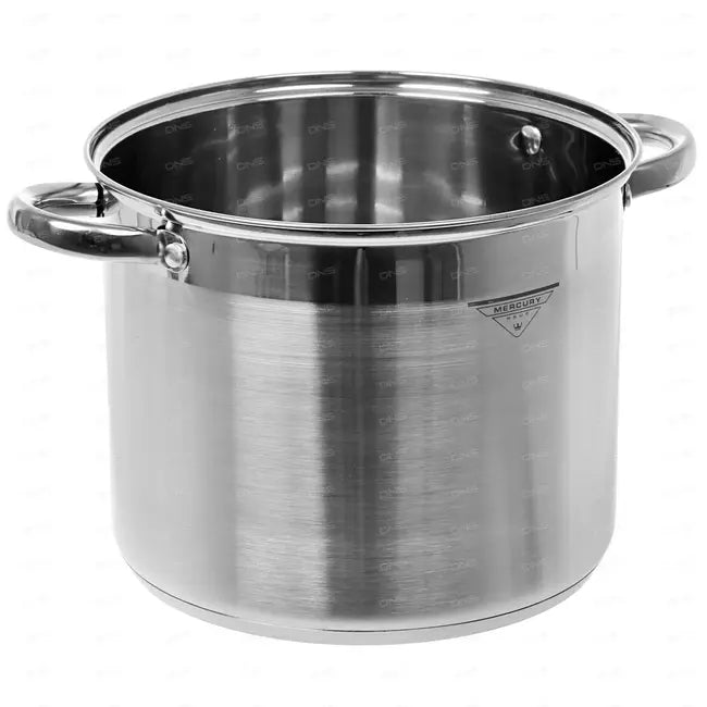 Mercury Haus Cosmo Pot 16L Ø30 cm –  RVS Kookpot 18/10 – Geschikt voor Inductie & Alle Warmtebronnen