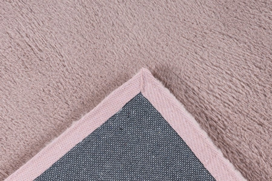 Fluffy Vloerkleed 160x230 cm – Zacht & Luxe Tapijt voor Woonkamer - Roze