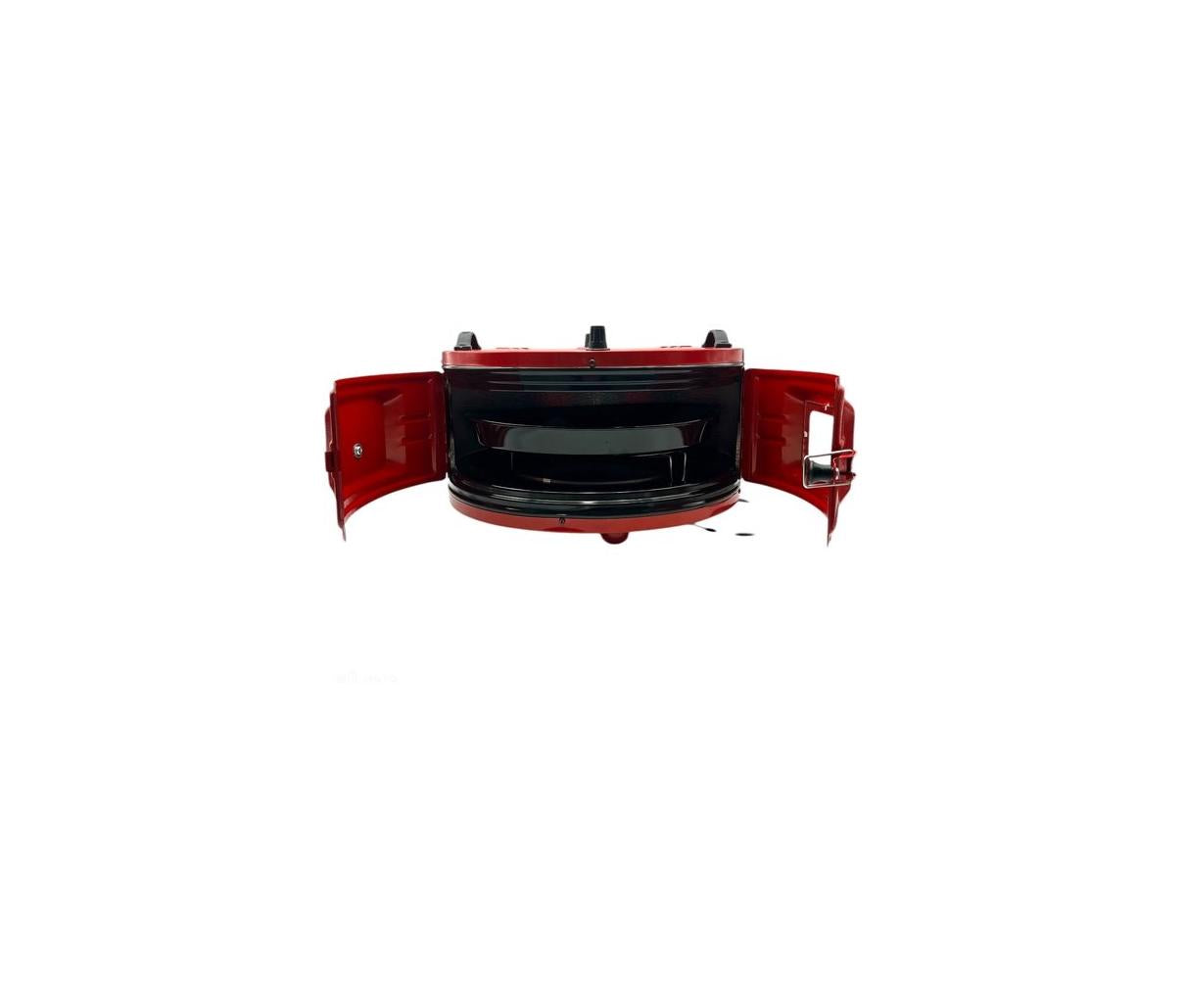Teffo Ronde Elektrische Oven 32L – Vrijstaand – Turbo & Thermostaat – Grill – Boven- en Onderwarmte
