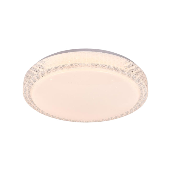 LED Plafondlamp Rond 60 cm – Dimbaar met Afstandsbediening – 3 Lichtkleuren (Warm, Neutraal & Koel Wit)