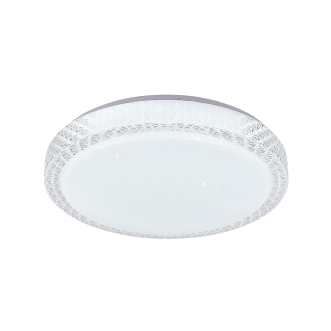 LED Plafondlamp Rond 60 cm – Dimbaar met Afstandsbediening – 3 Lichtkleuren (Warm, Neutraal & Koel Wit)