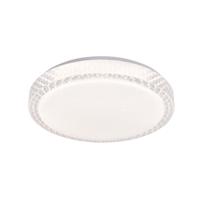 LED Plafondlamp Rond 60 cm – Dimbaar met Afstandsbediening – 3 Lichtkleuren (Warm, Neutraal & Koel Wit)