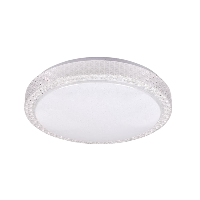 LED Plafondlamp Rond 60 cm – Dimbaar met Afstandsbediening – 3 Lichtkleuren (Warm, Neutraal & Koel Wit)