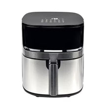 Royal Swiss Airfryer 8 Liter met Kijkvenster – Digitale Bediening– 1500W – Grote Capaciteit