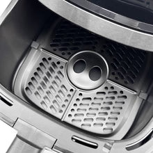 Royal Swiss Airfryer 8 Liter met Kijkvenster – Digitale Bediening– 1500W – Grote Capaciteit