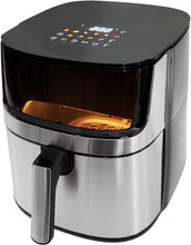 Royal Swiss Airfryer 8 Liter met Kijkvenster – Digitale Bediening– 1500W – Grote Capaciteit