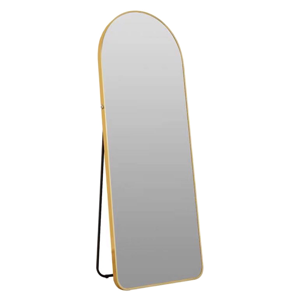 Nisa Staande Spiegel 180 x 80 cm – Volledige Lengte – Gouden Frame