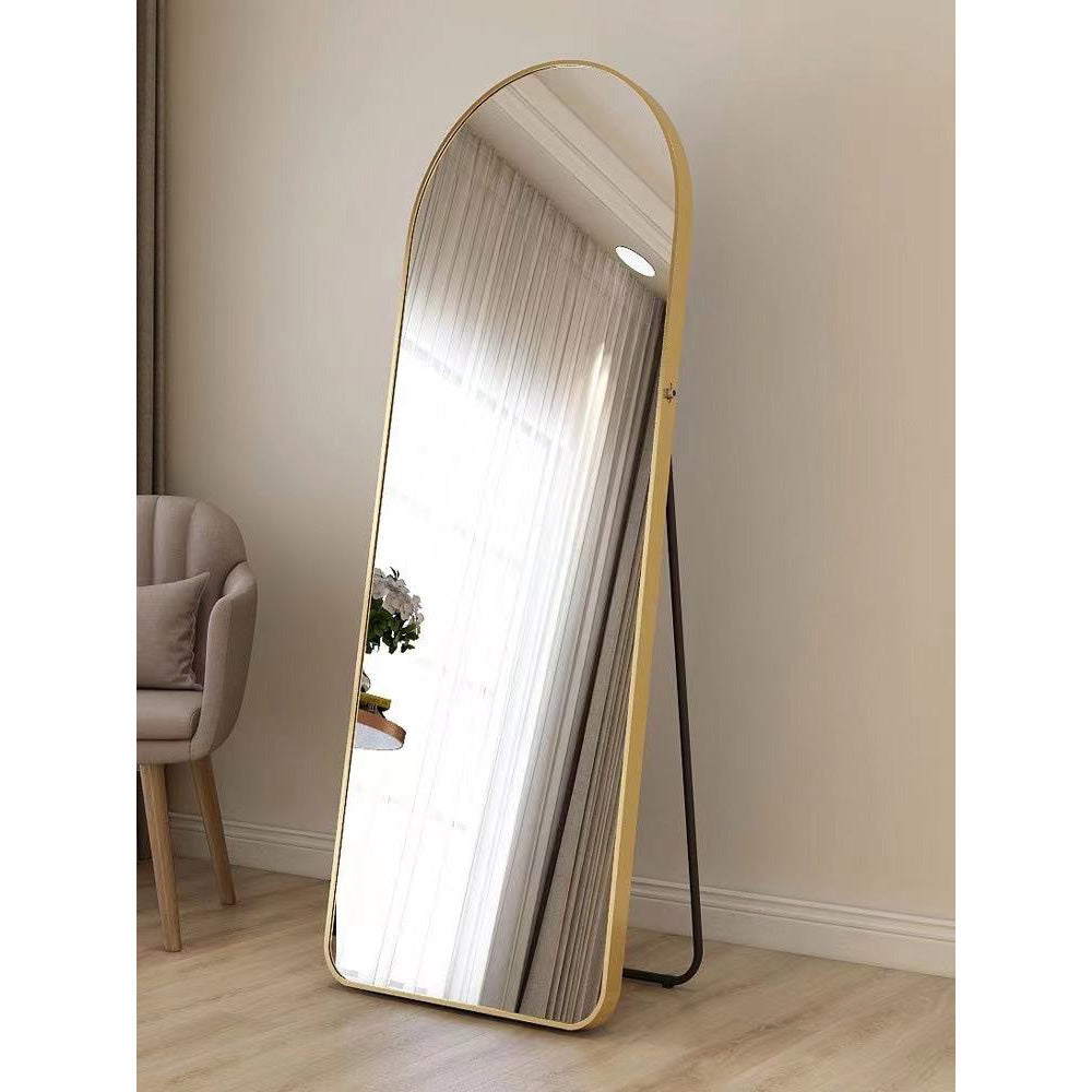 Nisa Staande Spiegel 180 x 80 cm – Volledige Lengte – Gouden Frame