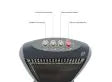 LENTZ Halogeen Kachel 1200W – Elektrische Verwarming met 3 Standen